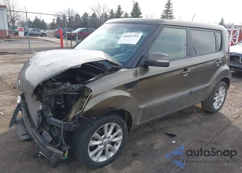 2012 Kia Soul + из США, поврежденный, VIN KNDJT2A65C7358250